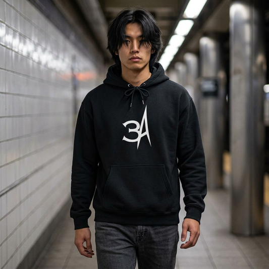 3ACES"the crowned wing"hoodie-premium streetwear Edition