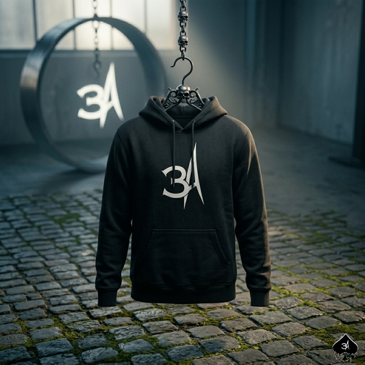 3ACES"the crowned wing"hoodie-premium streetwear Edition