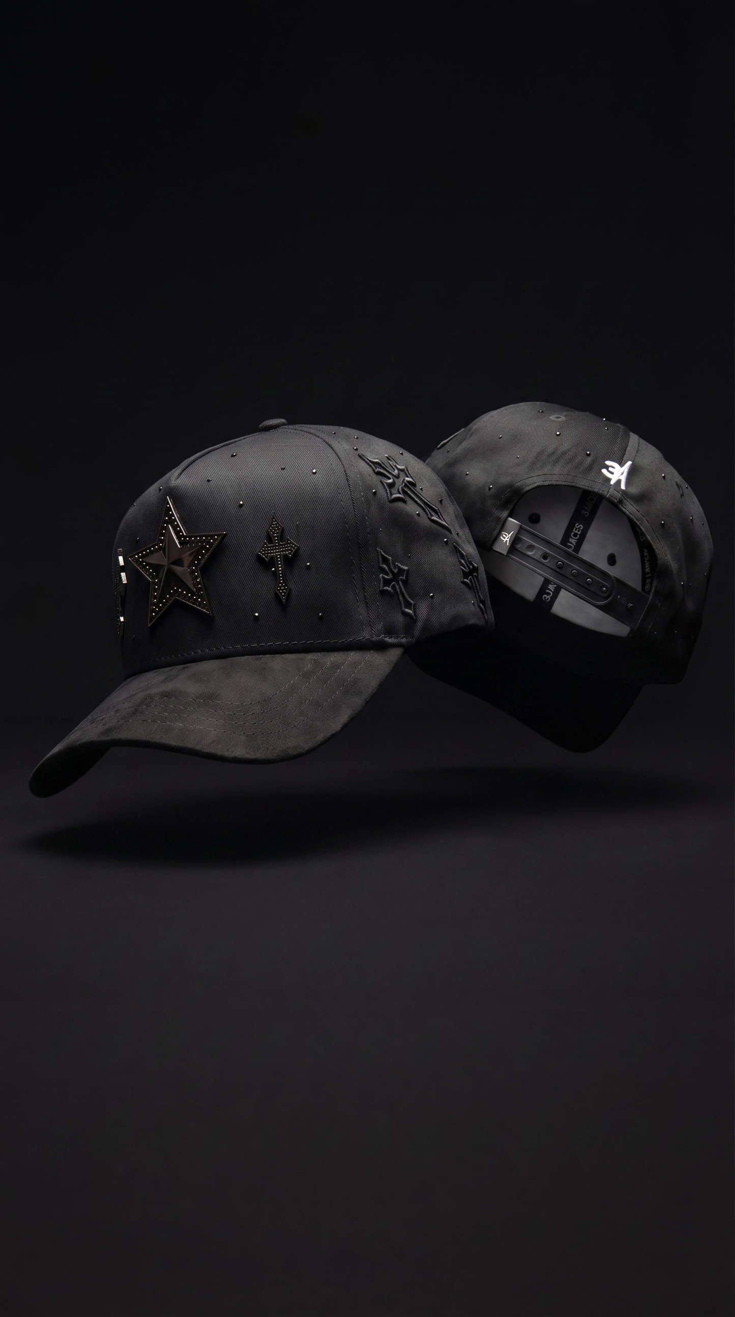 Exclusive Black star cap -3Aces