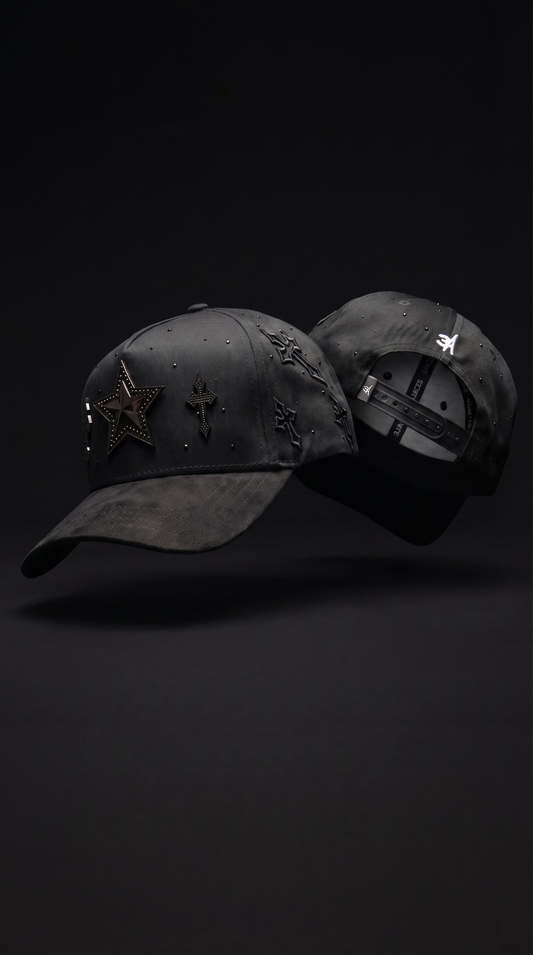 Exclusive Black star cap -3Aces