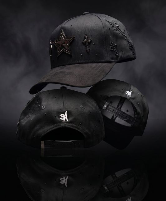 Exclusive Black star cap -3Aces