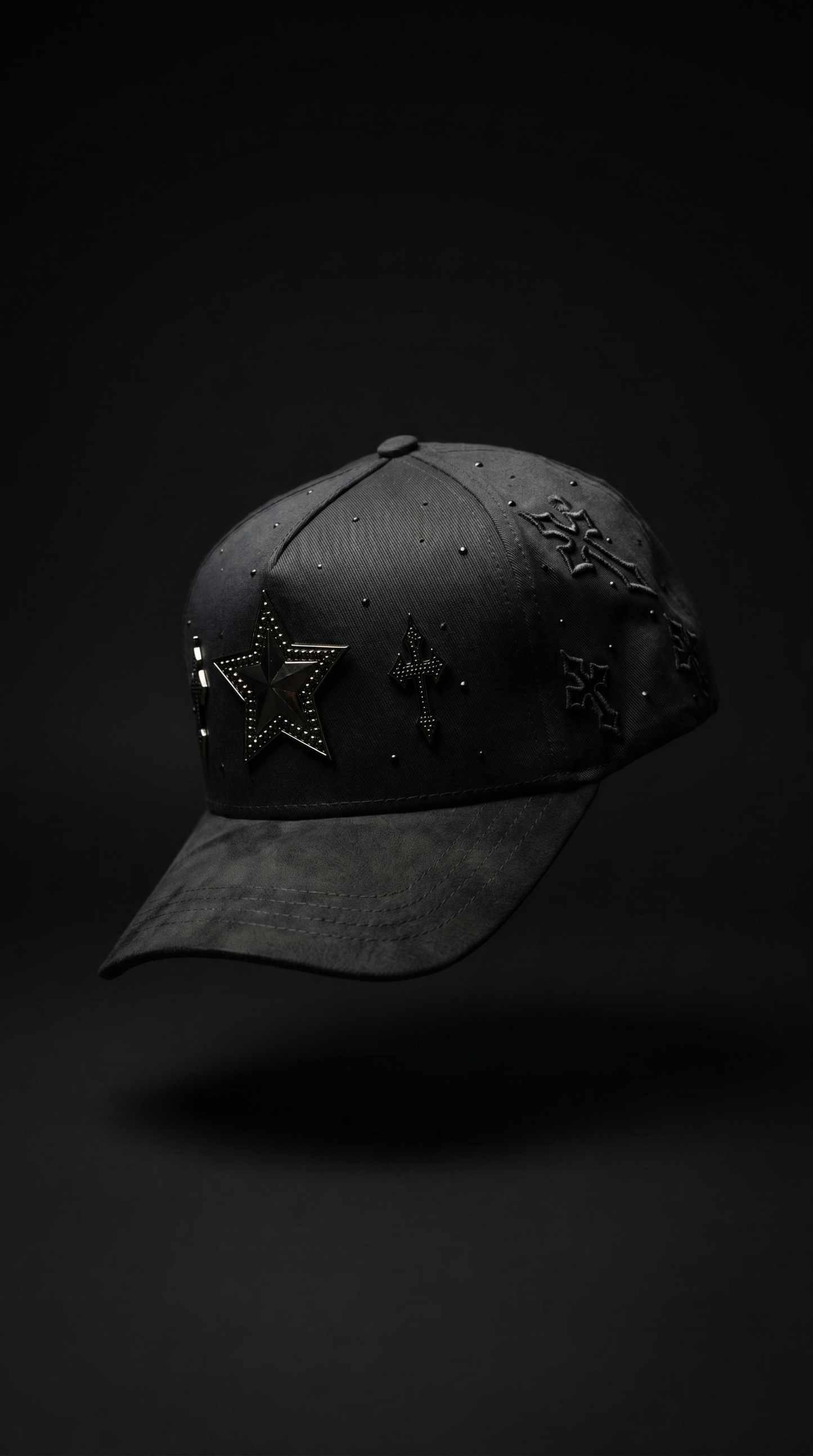 Exclusive Black star cap -3Aces