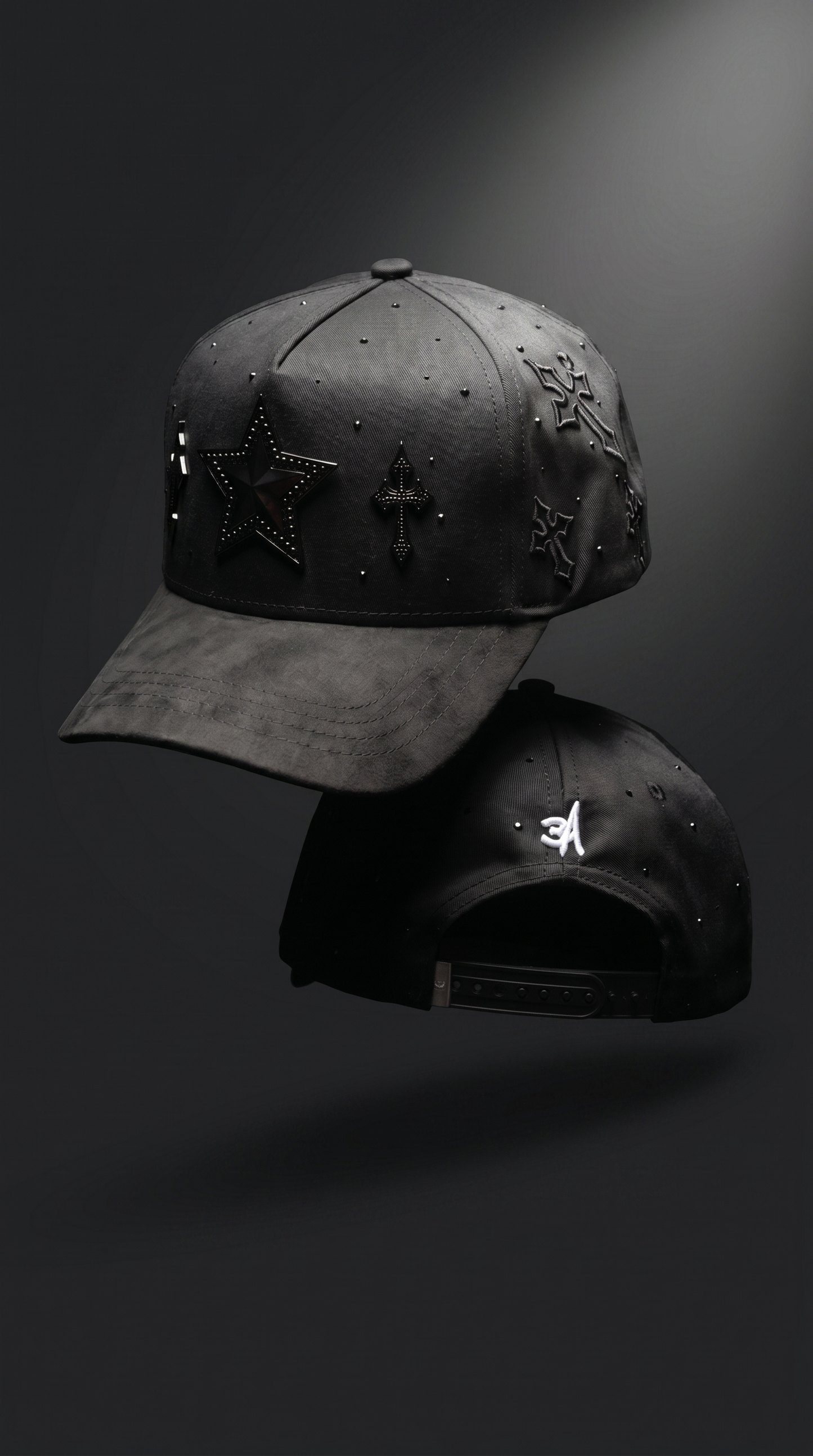 Exclusive Black star cap -3Aces