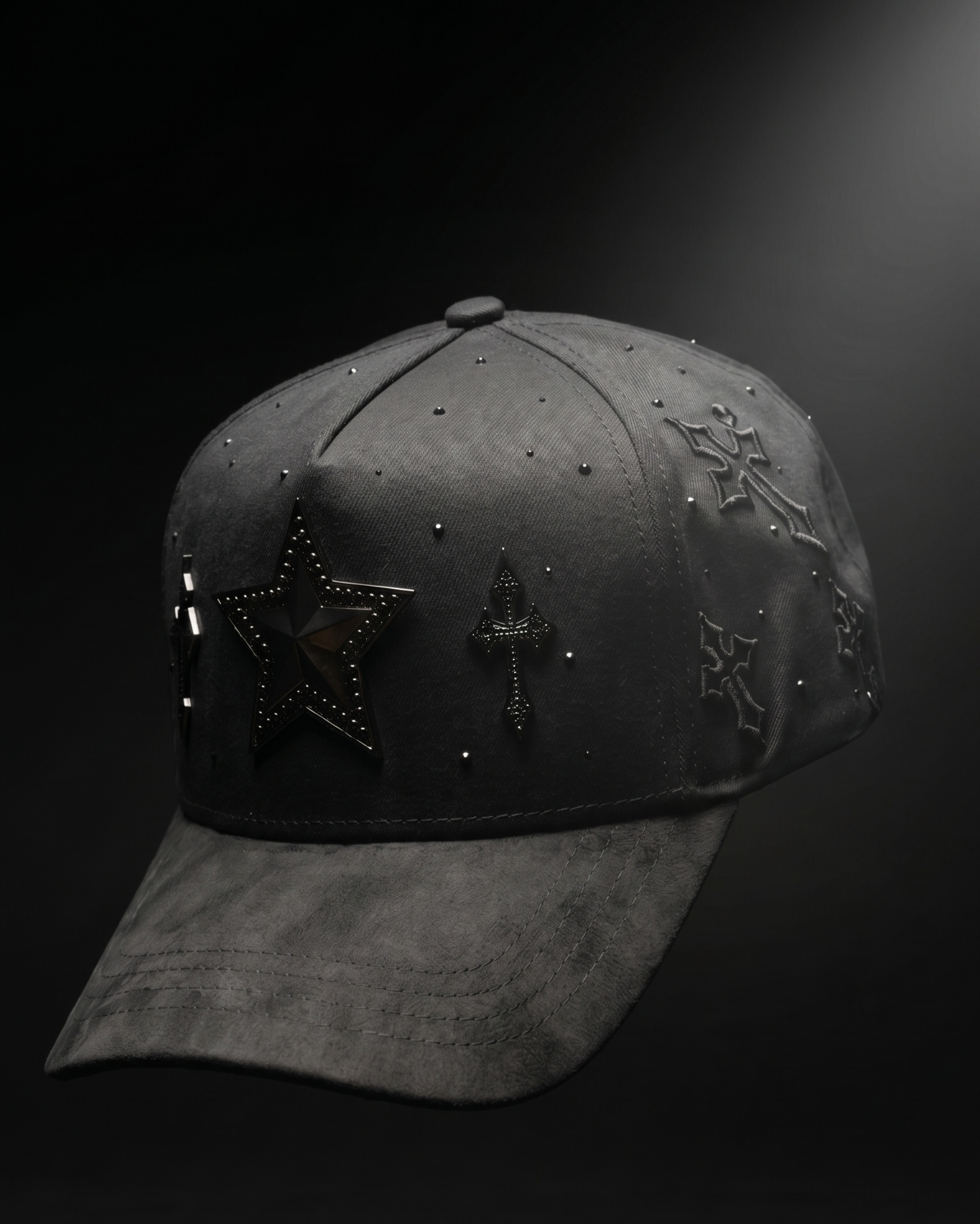 Exclusive Black star cap -3Aces