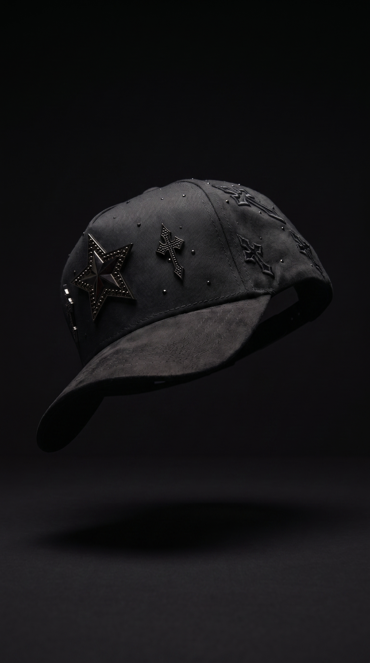 Exclusive Black star cap -3Aces